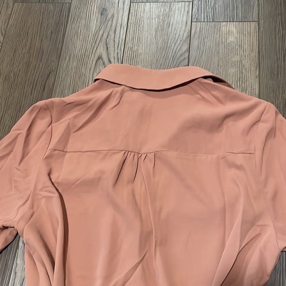 Pink Lily rust utility shirt dress - Picture 7 of 7